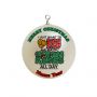 Personalized I just want to bake suff and watch christmas movies all day Gift  Ornament #42