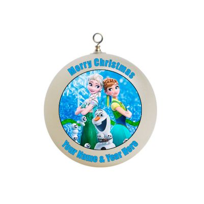 Personalized Disney's Frozen Fever Christmas Ornament Custom Gift #10