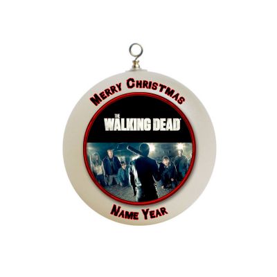 Personalized Walking Dead  Negan Custom Ornament #10
