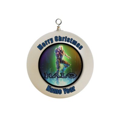 Personalized Halo Christmas Ornament # 10