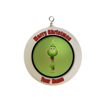 Personalized  The Grinch Movie Baby Ornament Christmas 10