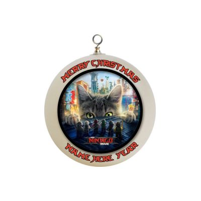 Personalized Ninjago Movie Cat Ornament #10 Ultimate Ultimate Weapon