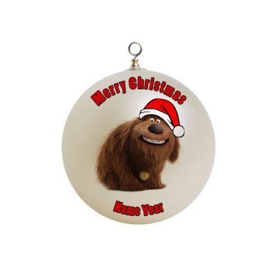 Personalized The Secret Life Of Pets, Ornament #10  duke