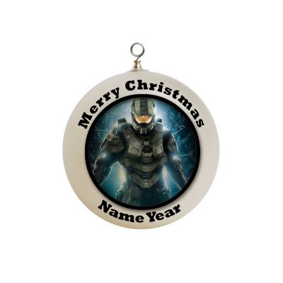 Personalized Halo: The Master Chief  Christmas Ornament 11
