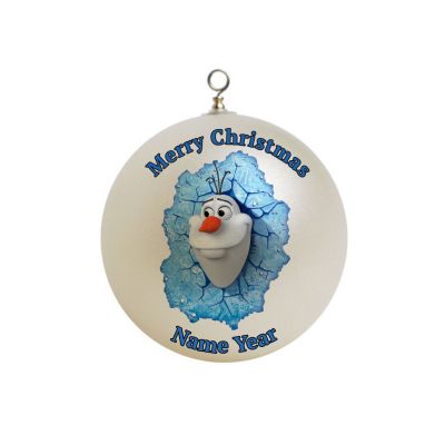 Personalized Disney's Frozen Fever Christmas Ornament Custom Gift #11 OLAF
