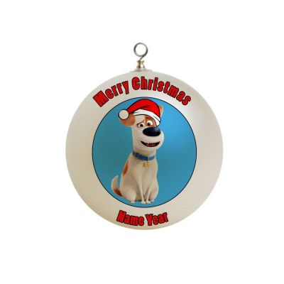 Personalized The Secret Life Of Pets, Ornament #11  Max