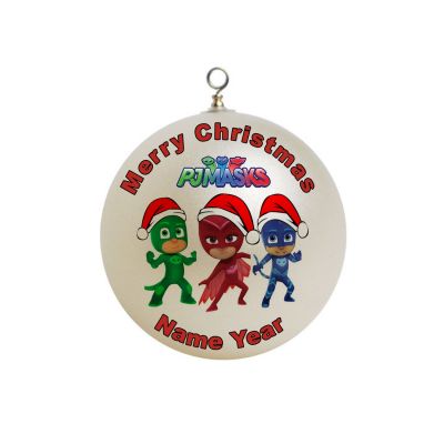 Personalized PJ Mask Christmas Ornament Custom #11
