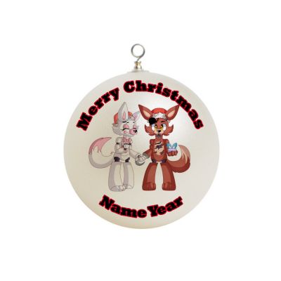 Personalized Five Nights at Freddies freddy's Christmas Ornament Custom Gift #12