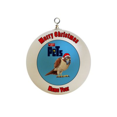 Personalized The Secret Life Of Pets, Ornament #12 Tiberius