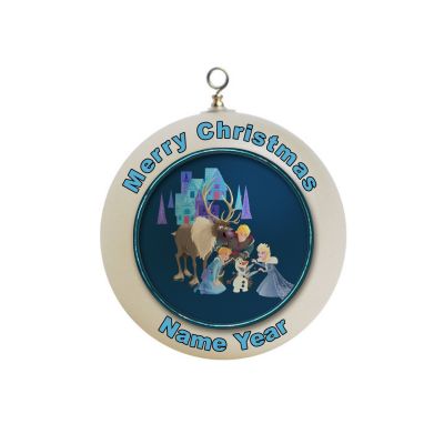 Personalized Disney's Olaf’s Frozen Adventure Christmas Ornament Custom Gift #12