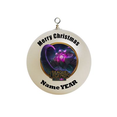Personalized League Of Legends Ornament Vel'koz #13