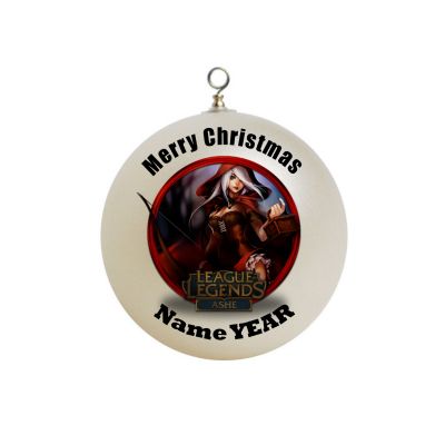 Personalized League Of Legends Ornament Ashe 14