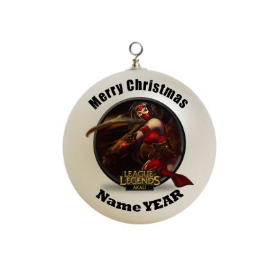 Personalized League Of Legends Ornament Akali 15