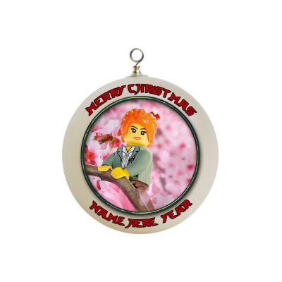 Personalized Ninjago Movie  Ornament #15 Misako