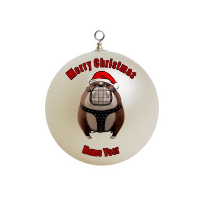 Personalized Memorial  The Secret Life Of Pets, Ornament #17 Ripper