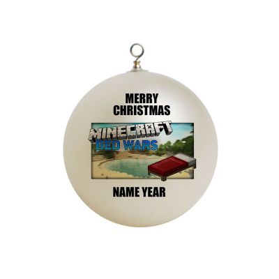 Personalized  Minecraft Bed wars bedwars 18