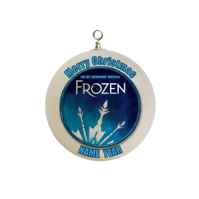 Personalized Frozen Broadway Musical Ornament 19