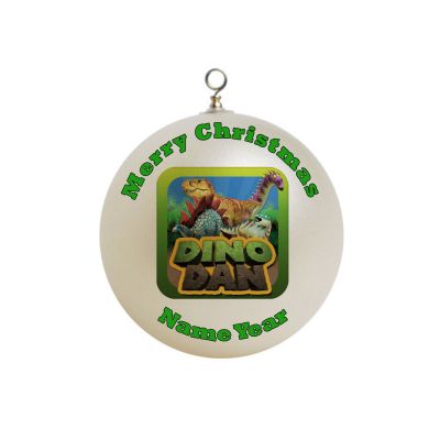 Personalized Dino Dan Christmas Ornament Custom Gift #1