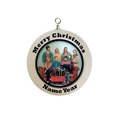 Personalized The Big Bang Theory Christmas Ornament 1