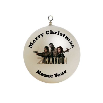 Personalized Z Nation Christmas Ornament 1