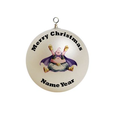 Personalized Majin Buu Christmas Ornament 1