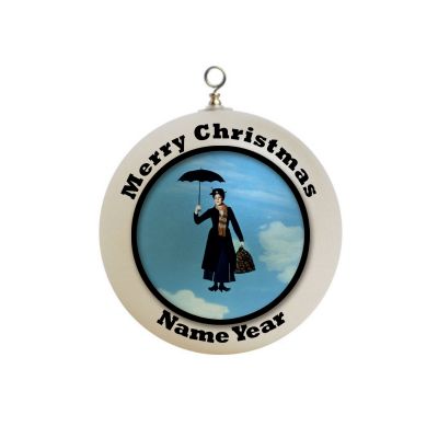 Personalized Mary Poppin Christmas Ornament 1
