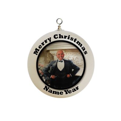 Personalized Annie's Daddy Warbucks  Worbucks Christmas Ornament 1