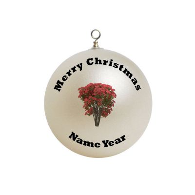 Personalized Myrtle Tree Christmas Ornament 1