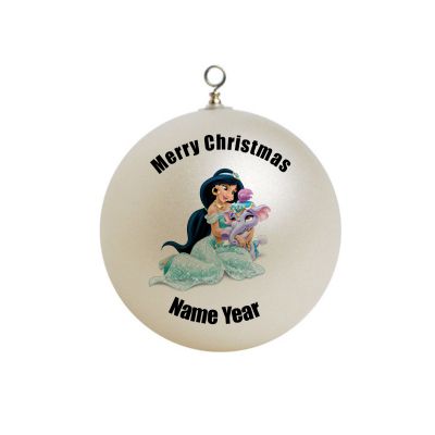 Personalized   Jasmine Princess Christmas  Ornament 1