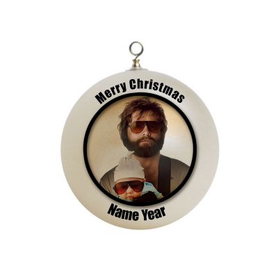 Personalized  Hangover Christmas Ornament 1