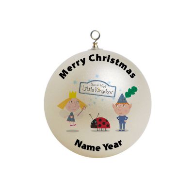 Personalized Ben and Holly's Little Kingdom Christmas Ornament Custom Gift #1