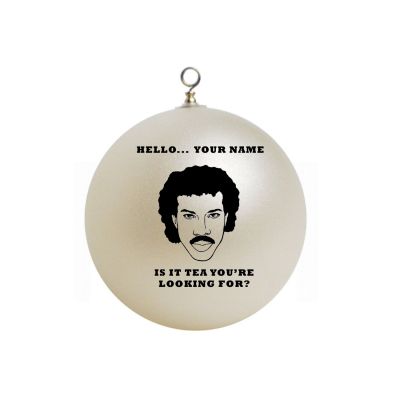 Lionel Richie HELLO IS IT TEA YOU'RE LOOKING FOR