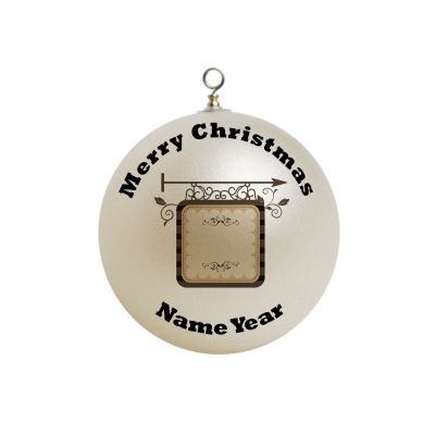 Personalized Door Plate Home House New Home 1