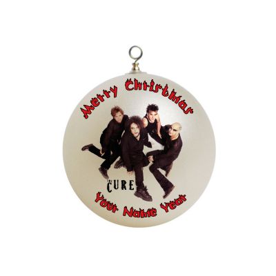 Personalized The Cure Christmas Ornament Custom #3