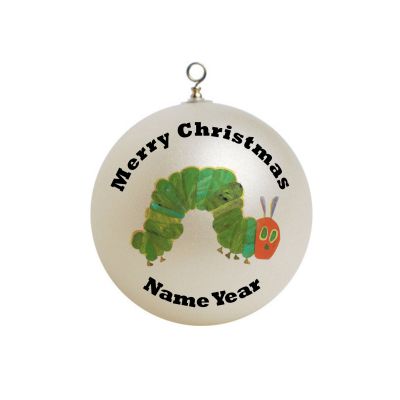 Personalized caterpillar Ornament 1
