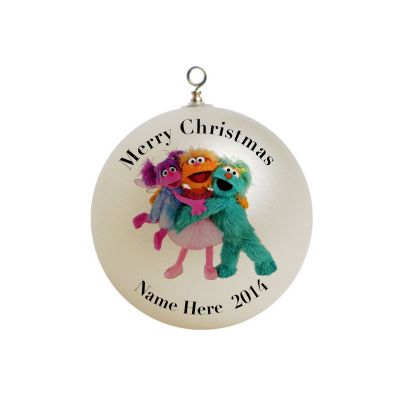 Sesame Street Abby Zoe Rosita