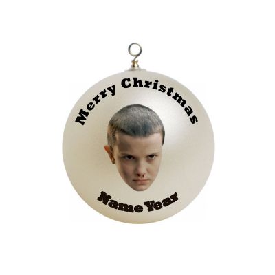 Personalized Eleven Stranger Things  Christmas Ornament Custom Gift # 1