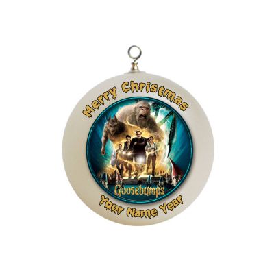Personalized Goosebumps Christmas Ornament Custom #1