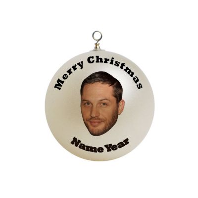 Personalized Tom Hardy  Christmas Ornament Custom Gift # 1