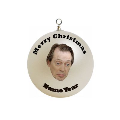 Personalized Steve Buscemi Christmas Ornament Custom Gift # 1