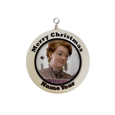 Personalized Barb Stranger Things Christmas Ornament Custom Gift # 1
