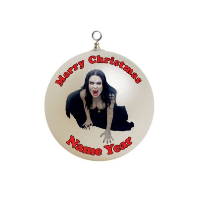 Personalized Vampirism Vampire Ornament 1