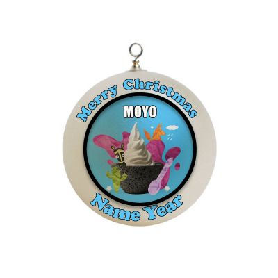 Personalized Moyo Yogurt Ornament 1