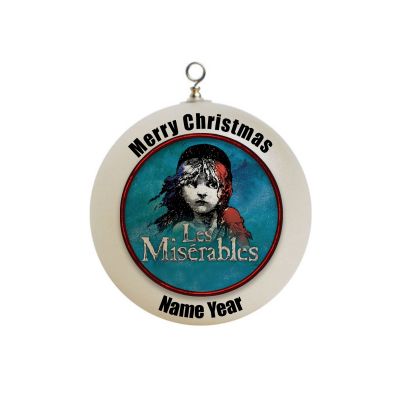 Personalized les miserables Ornament 1
