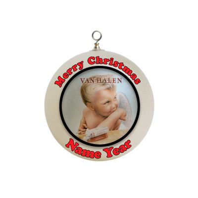 Personalized Van Halen Ornament 1