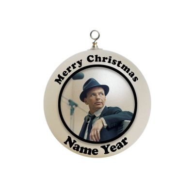 Personalized Frank Sinatra Ornament 1