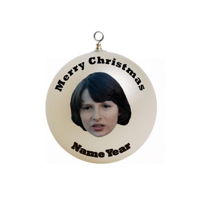 Personalized Mike Wheeler Stranger Things Christmas Ornament Custom Gift # 1