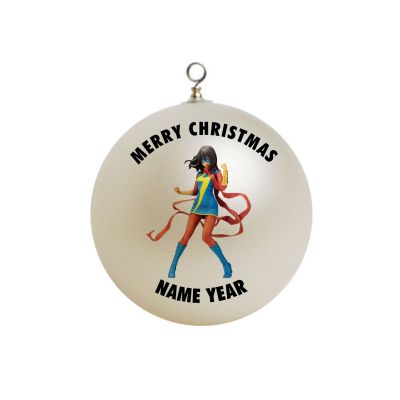 Personalized Kamala Khan Ornament  #1