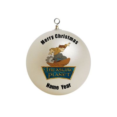 Personalized Treasure Planet  Ornament  #1
