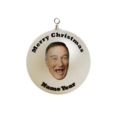 Personalized Robin Williams Christmas Ornament Custom Gift # 1
